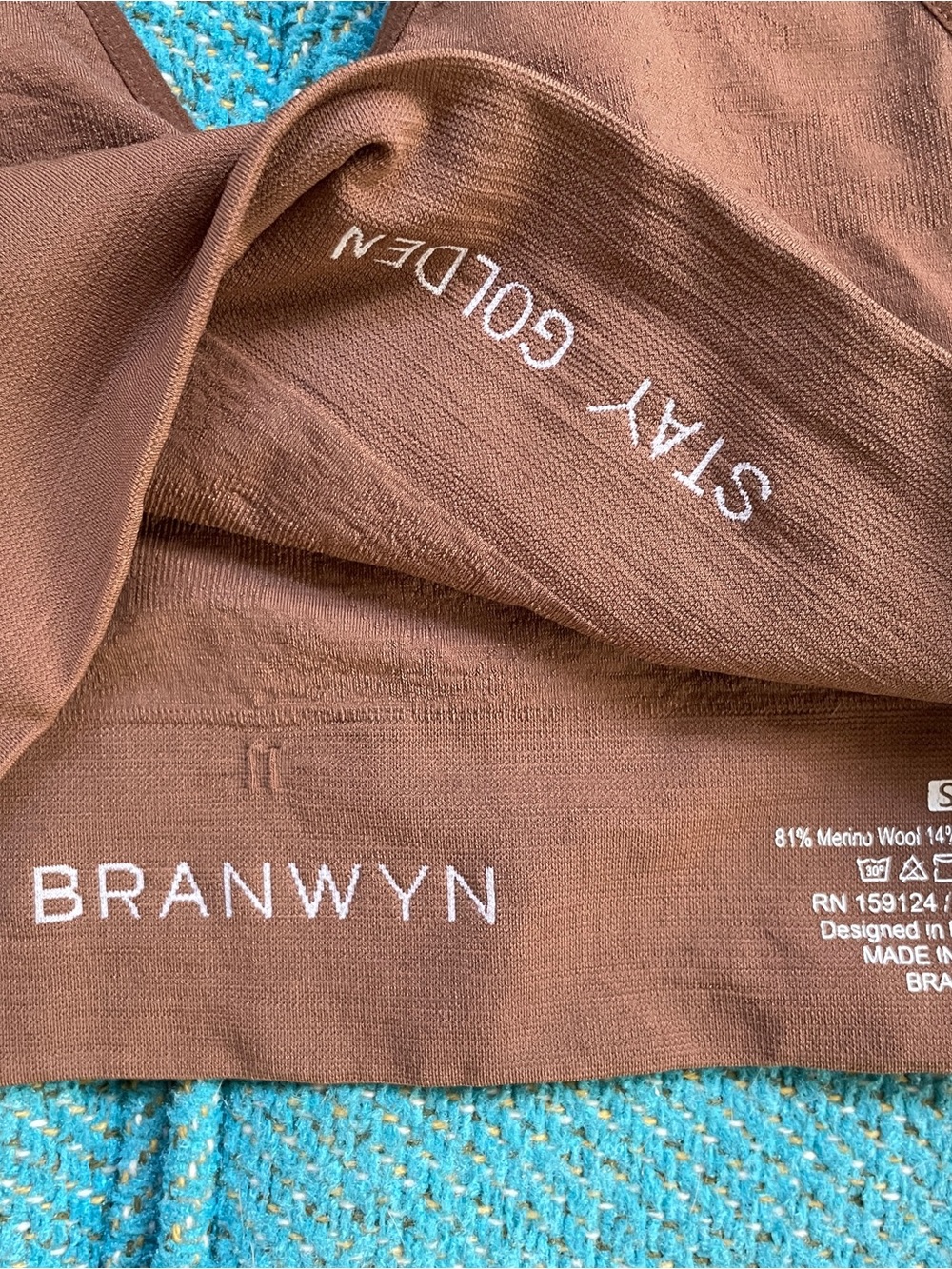 Branwyn Merino Busty Bra - Picture 2 of 4